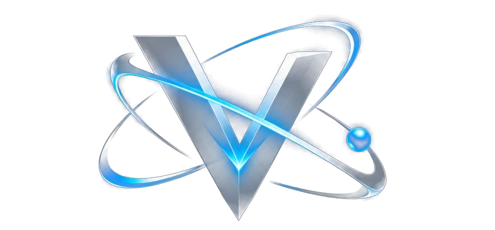 VemmethAI Victory-V Logo
